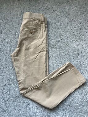 Boy’s Sand Straight-Fit Chino Pants
